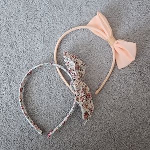 Pretty Bow Headbands (set of 2)